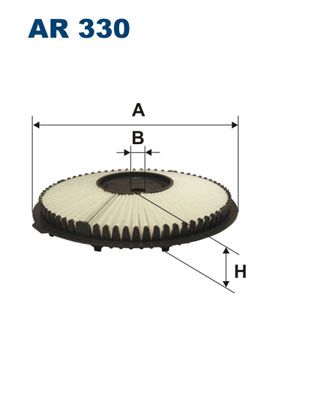 FILTRON AR 330 Air Filter