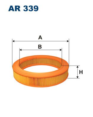 FILTRON AR 339 Air Filter