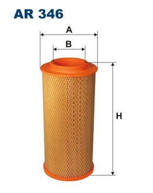 FILTRON AR 346 Air Filter