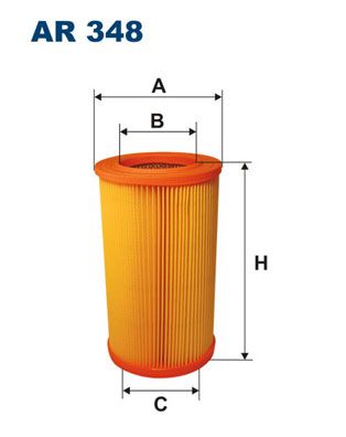 FILTRON AR 348 Air Filter