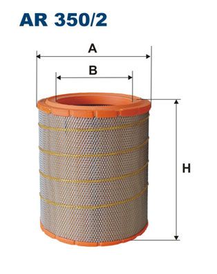 FILTRON AR 350/2 Air Filter