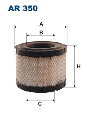 FILTRON AR 350 Air Filter