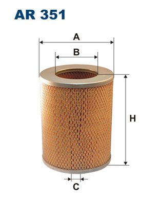 FILTRON AR 351 Air Filter