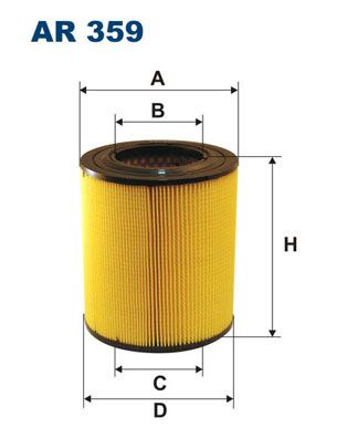 Air Filter FILTRON AR 359