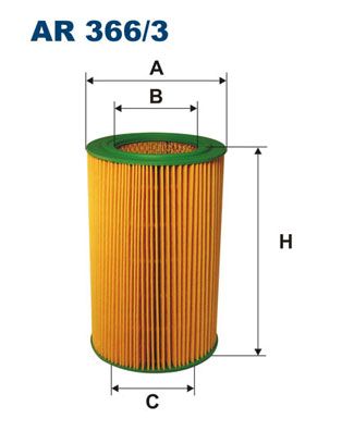 FILTRON AR 366/3 Air Filter
