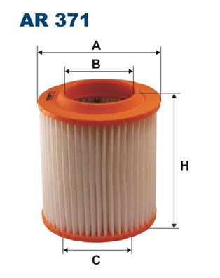 FILTRON AR 371 Air Filter