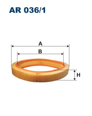FILTRON AR 036/1 Air Filter