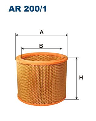 FILTRON AR 200/1 Air Filter