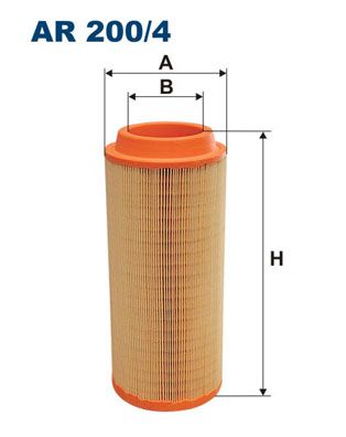 Air Filter FILTRON AR 200/4