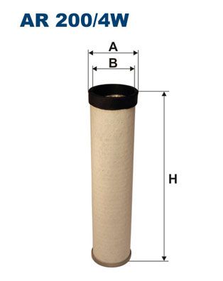 FILTRON AR 200/4W Secondary Air Filter