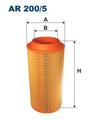 Air Filter FILTRON AR 200/5