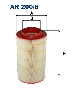 Air Filter FILTRON AR 200/6