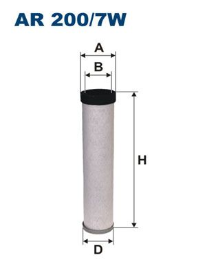 FILTRON AR 200/7W Secondary Air Filter
