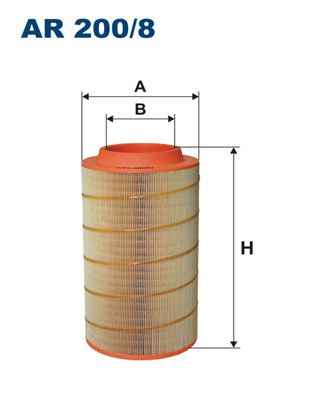 Air Filter FILTRON AR 200/8