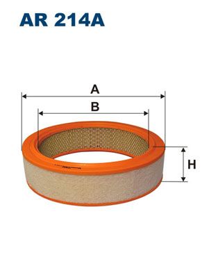 FILTRON AR 214A Air Filter