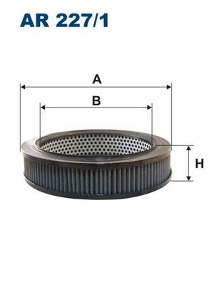 Air Filter FILTRON AR 227/1