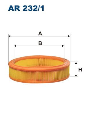 FILTRON AR 232/1 Air Filter