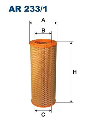 Air Filter FILTRON AR 233/1