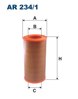 Air Filter FILTRON AR 234/1