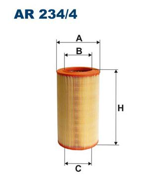 FILTRON AR 234/4 Air Filter
