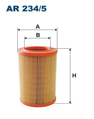 Air Filter FILTRON AR 234/5