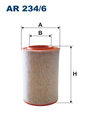FILTRON AR 234/6 Air Filter