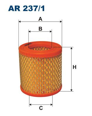 Air Filter FILTRON AR 237/1