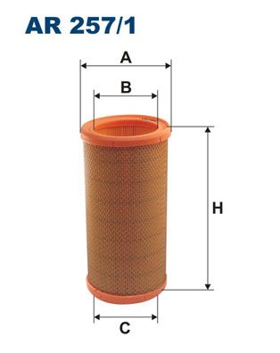 FILTRON AR 257/1 Air Filter