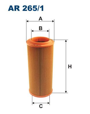 FILTRON AR 265/1 Air Filter