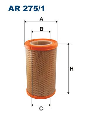 Air Filter FILTRON AR 275/1