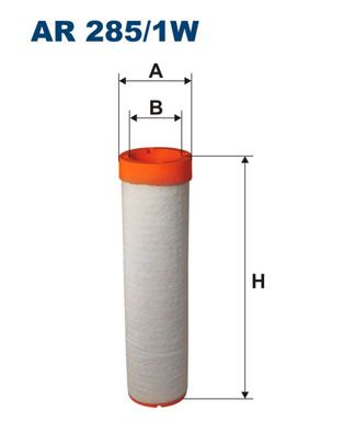 Secondary Air Filter FILTRON AR 285/1W