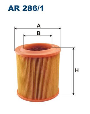 Air Filter FILTRON AR 286/1
