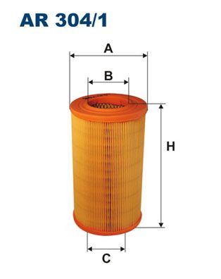 FILTRON AR 304/1 Air Filter