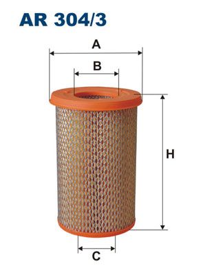 FILTRON AR 304/3 Air Filter