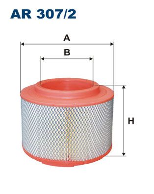 Air Filter FILTRON AR 307/2