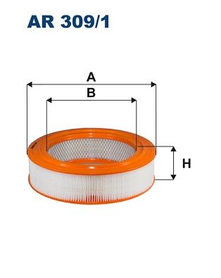 Air Filter FILTRON AR 309/1