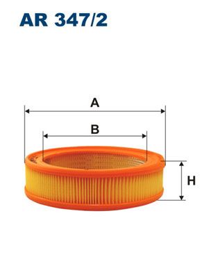 FILTRON AR 347/2 Air Filter