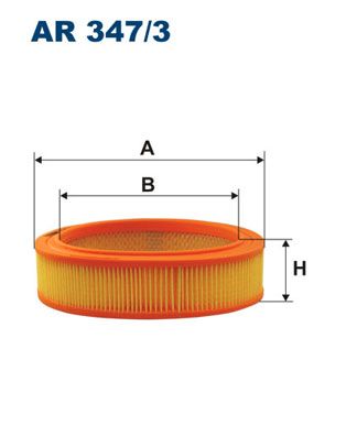 Air Filter FILTRON AR 347/3
