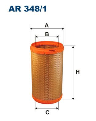 FILTRON AR 348/1 Air Filter