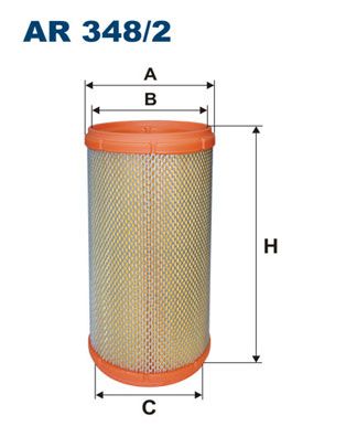 FILTRON AR 348/2 Air Filter