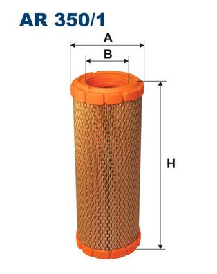 Air Filter FILTRON AR 350/1