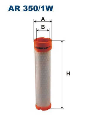 FILTRON AR 350/1W Secondary Air Filter
