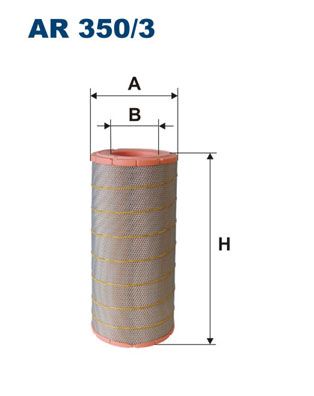 Air Filter FILTRON AR 350/3