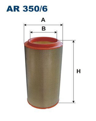Air Filter FILTRON AR 350/6