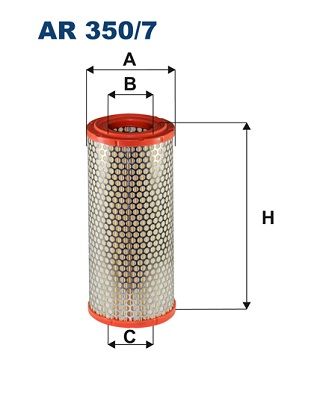 Air Filter FILTRON AR 350/7