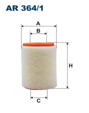 FILTRON AR 364/1 Air Filter