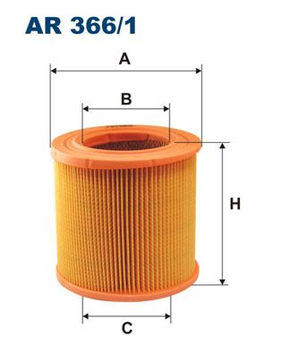 Air Filter FILTRON AR 366/1