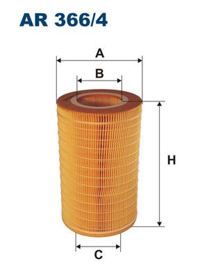FILTRON AR 366/4 Air Filter
