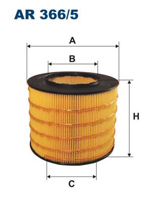 Air Filter FILTRON AR 366/5