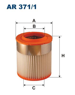 Air Filter FILTRON AR 371/1
